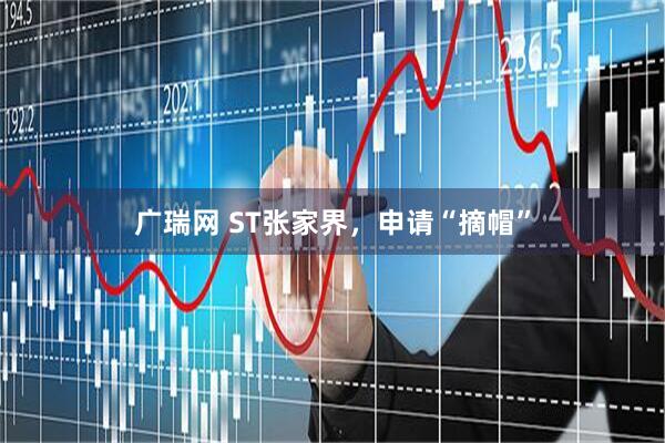 广瑞网 ST张家界，申请“摘帽”